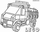 Lego City Coloring Pages Printable Getcolorings Color Getdrawings sketch template
