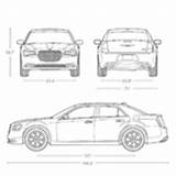 Chrysler Blueprints 300c Blueprint sketch template