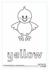Coloring Yellow Pages Color Printable Getcolorings sketch template