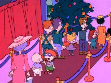 christmas tv history rugrats christmas