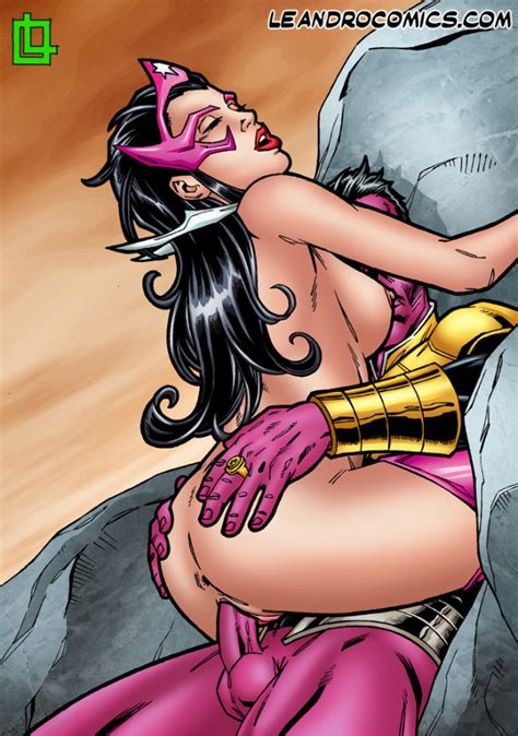 Sinestro Fucks Carol Ferris Star Sapphire Porn