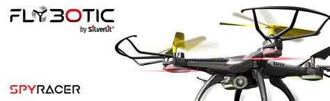 flybotic spy racer  built  camera  cm flying toy indoor outdoor