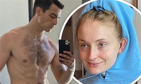Sophie Turner Ogles Over First Time Father Joe Jonas After He Showcases