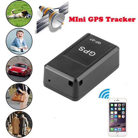 magnetic gf mini gps real time car locator tracker gsmgprs tracking device
