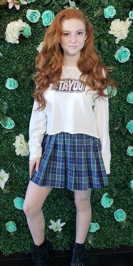 Pin By Electric Speed On Francesca Capaldi Beautiful Redhead Red