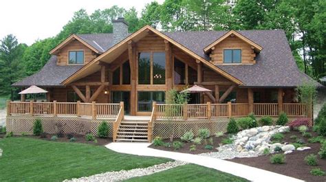 log home design plan  kits  big sky log home designs log homes exterior log cabin
