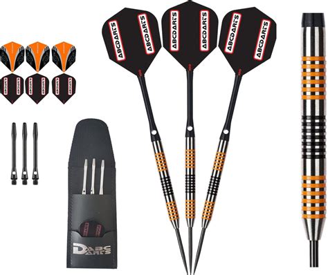 bolcom abc darts professionele dartpijlen amberjack   gram