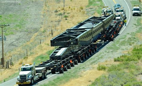 oversize load trucks heavy haul pinterest wheels