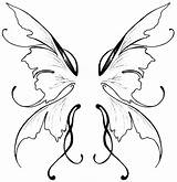 Gothic Faery Papillon Liliana Reis Faerie sketch template