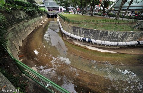 pub to build diversion canal to protect orchard road belt from floods singapore news asiaone