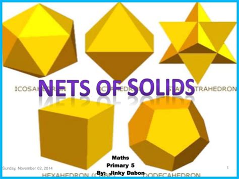 Ks2 Nets Of Solids Teaching Resources