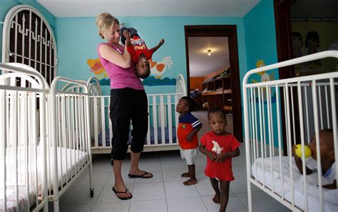 after haiti quake the chaos of u s adoptions the new york times