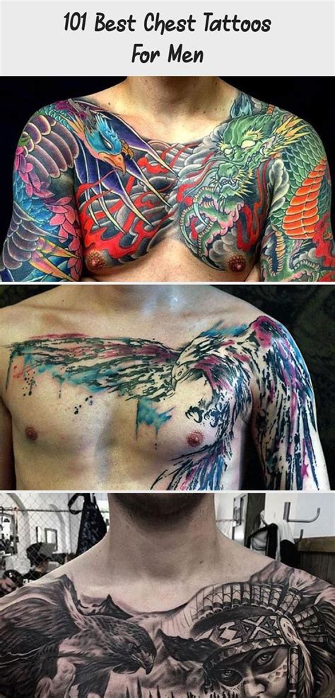 27 Amazing Male Tattoo Ideas Chest Image Ideas