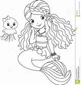 Mermaid Coloring Pages Cute Baby H2o Water Just Add Printable Little Merman Melody Colorear Color Drawing Para Kids Sheets Print sketch template
