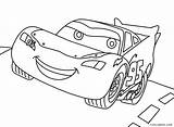 Mcqueen Lightning Ausmalbilder Mater Printable Pixar Cool2bkids Rayo Malvorlagen sketch template