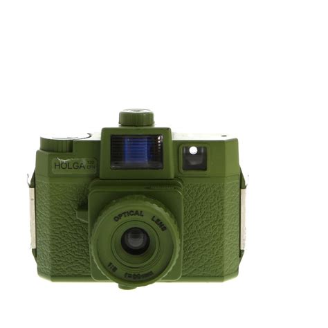 Lomography Holga 120 Cfn Medium Format Camera Green 120 Film At Keh