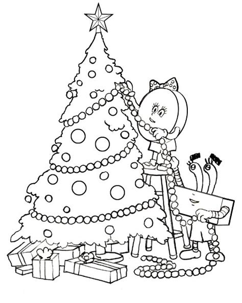 cute christmas coloring pages learn  coloring