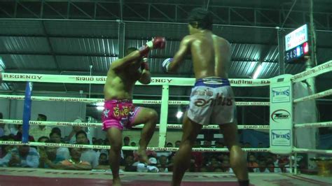 Muay Thai Dwarf Midget Alien Boxing Vs Big Thai Boxer