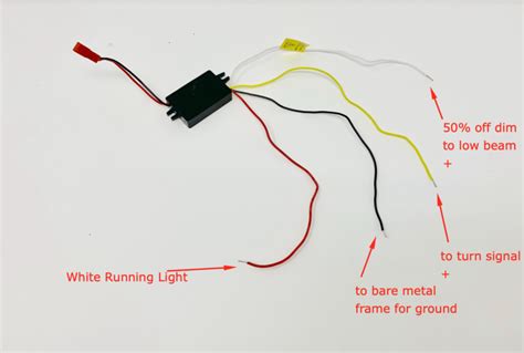 wiring diagram  halo headlights