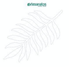 graphic palm frond designs google search leaf template  clip