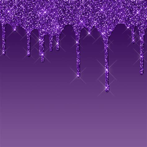 top 30 imagen purple glitter drip background vn