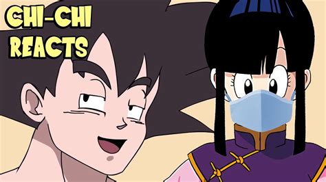 goku s test chi chi reacts to goku goes to the store youtube