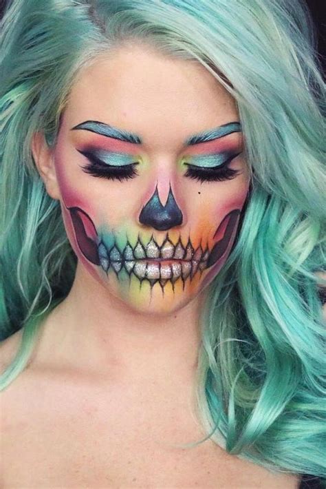 2017 Jaw Dropping Halloween Makeup Ideas Fashion Trend