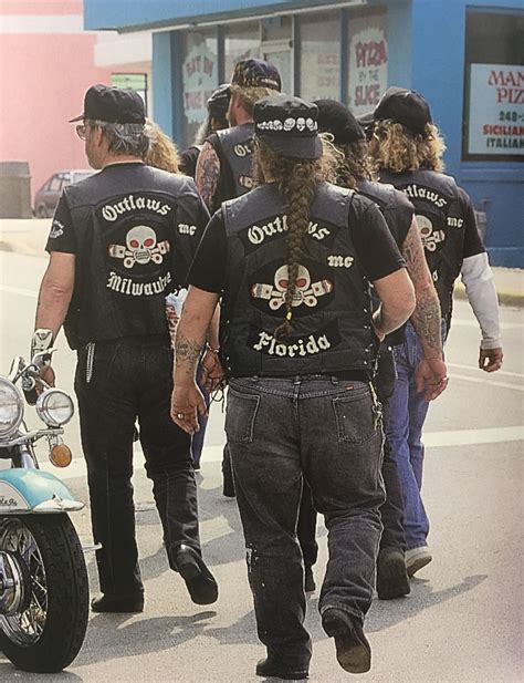 outlaw bikers  outlaw