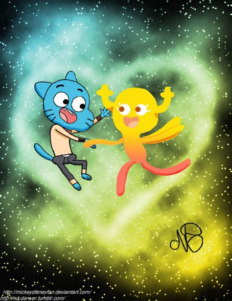 Gumball X Carrie Tumblr
