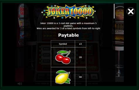 joker  slot machine play  casino game   betdigital