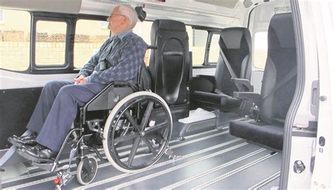 taxi for disabled people