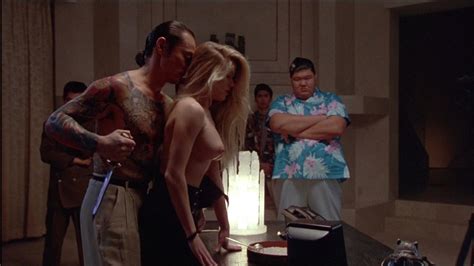 Naked Renee Griffin In Showdown In Little Tokyo