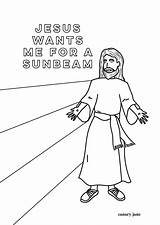 Sunbeam Freebie Friday Cart sketch template