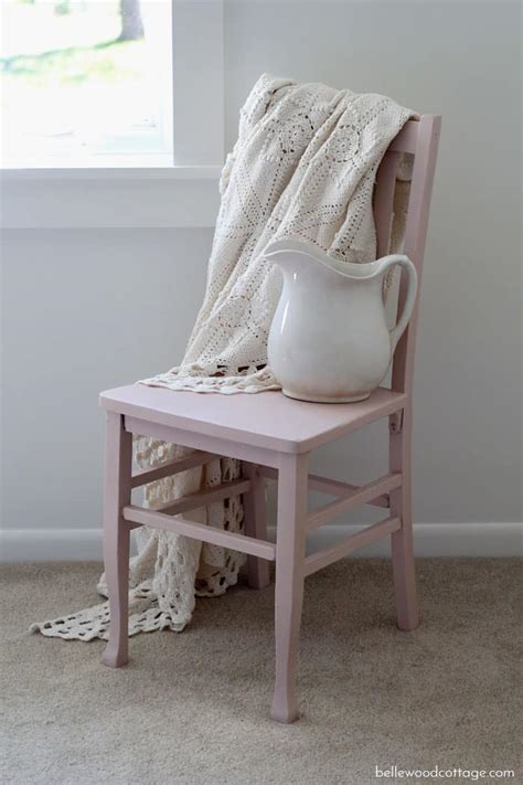 flip furniture  pink chalk paint bellewood