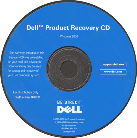 dell product recovery cd windows 2000 dell free