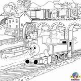 Train Colorir Waterway Cidades Seus Clarabel Choo Countryside Imprimir Locomotive Designlooter Climber Aboard sketch template