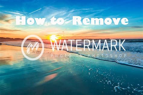 remove watermark  video  photo efficiently