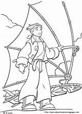Treasure Planet Pages Coloring Printable sketch template