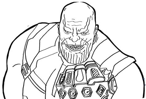 thanos coloring pages printable printable word searches