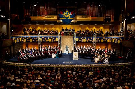 the nobel prize award ceremonies and banquets