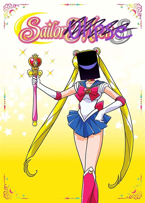 The Sailor Moon Related Hair Lmao Roblox