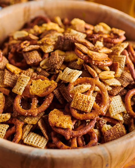 oven baked chex mix kitchn