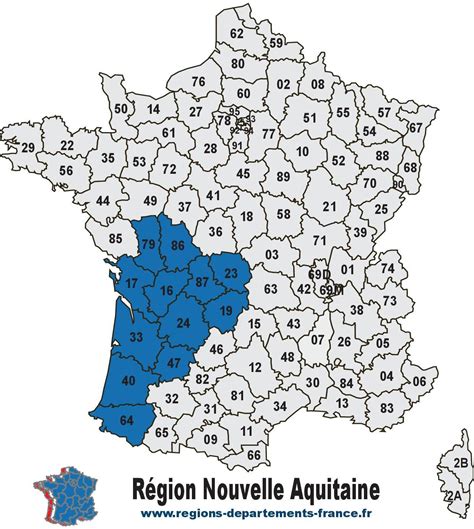 region aquitaine voyage carte plan