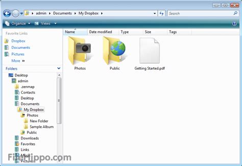 dropbox   windows filehippocom