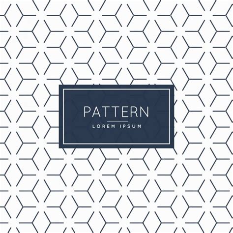 vector pattern template