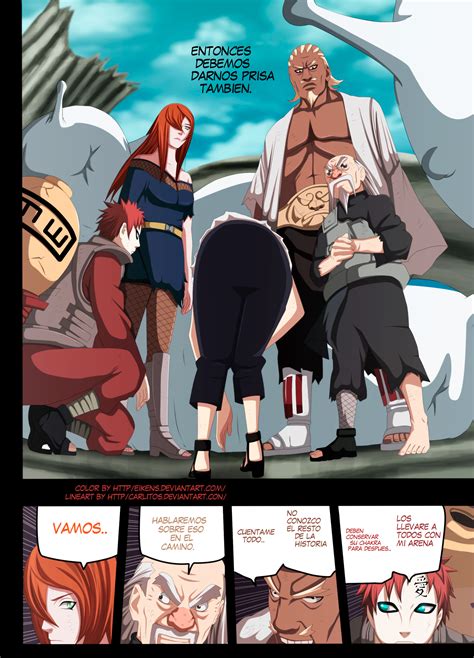 Naruto Shippuden Manga 635 Pag 17 2do Roud By Eikens