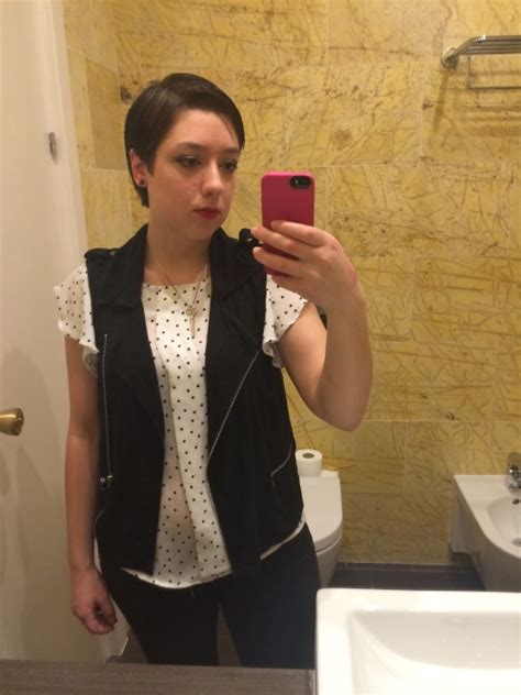 Bathroom Mirror Selfie On Tumblr