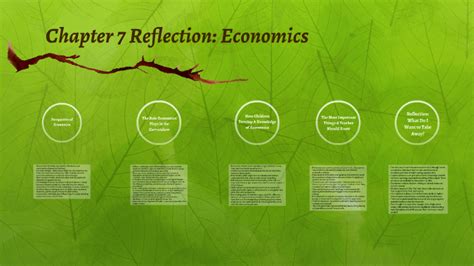 chapter  reflection economics  hayley headrick