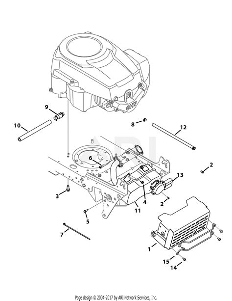 troy bilt wvks bronco  parts diagram  engine accessories kohler