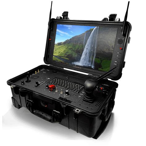 drone ground control stations portable gcs uav gcs desert rotor